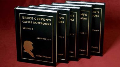 Bruce Cervon's Castle Notebooks