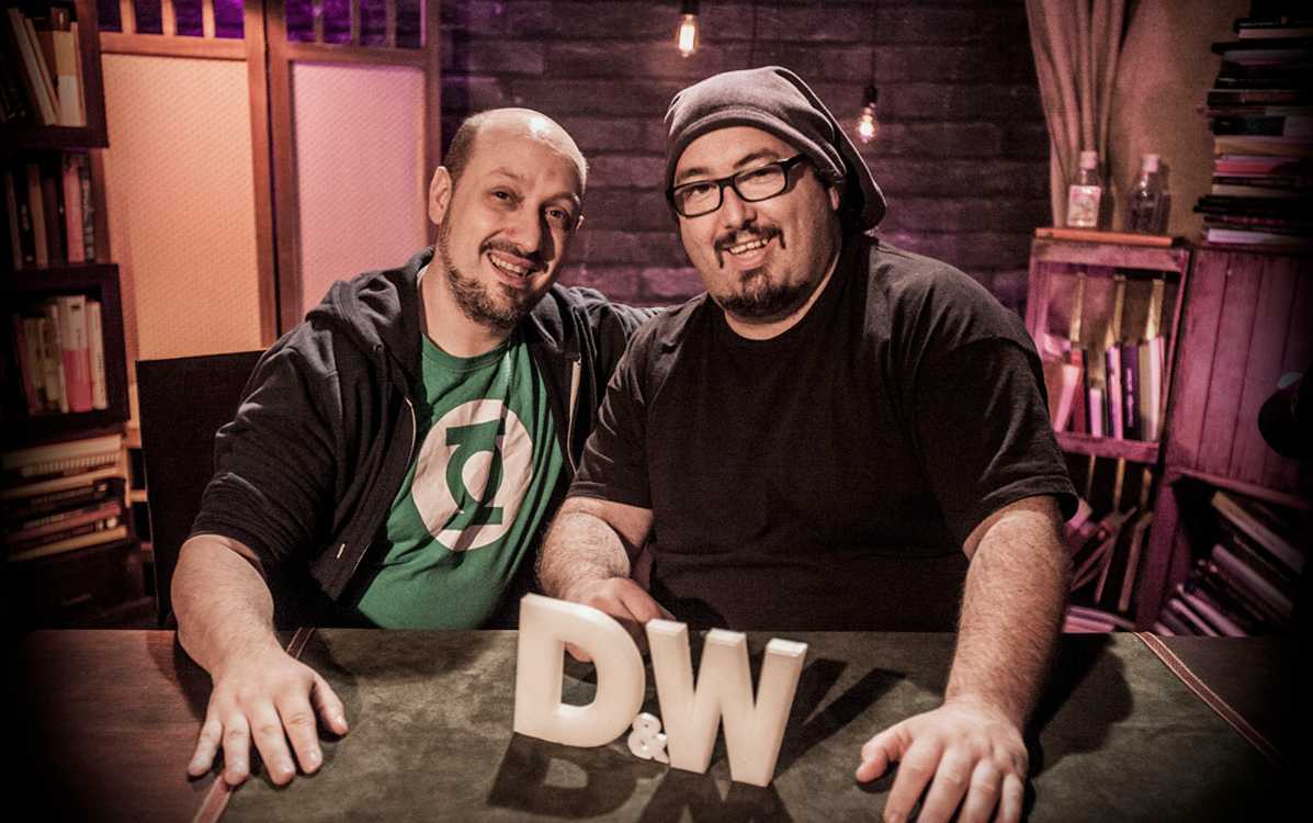 Dani DaOrtiz and Woody Aragon: D&W - e-Magic Store