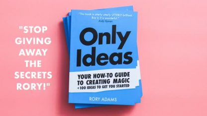 Only Ideas by Rory Adams