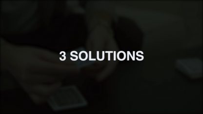 3 Solutions