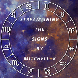 Streamlining the Signs by Mitchell K
