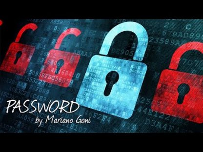 PASSWORD by Mariano Goni