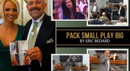 PACK SMALL PLAY BIG by Eric Bedard