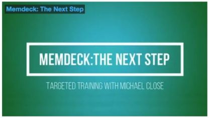 Memdeck - The Next Step