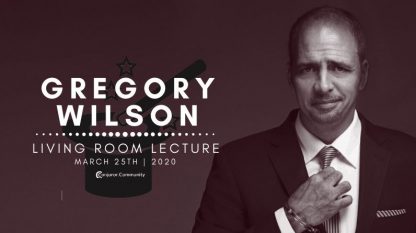 Greg Wilson - Encore Presentation Lecture (CC Living Room Lecture)