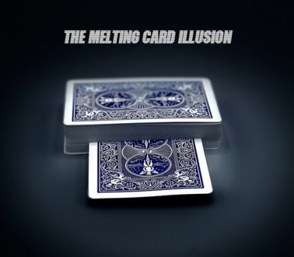 The Melting Card Illusion