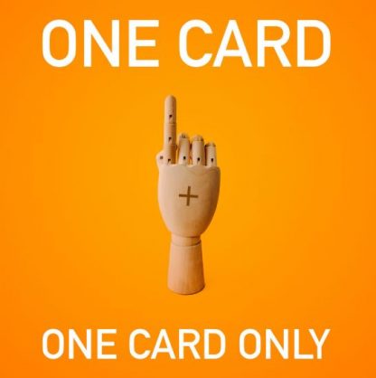 One Card and One Card Only by Larry Hass