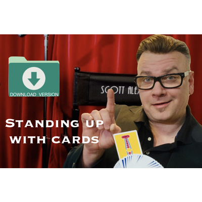 Standing Up With Cards