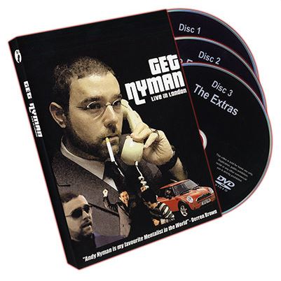 Get Nyman by Andy Nyman