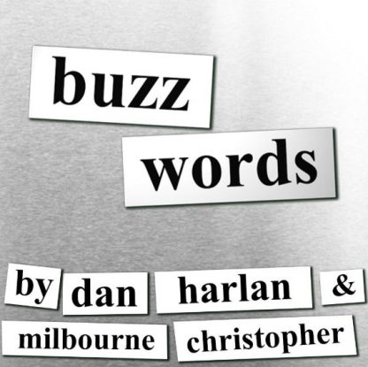 Buzzwords by Dan Harlan & Milbourne Christopher