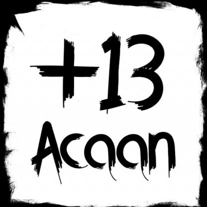 +13 Acaan by Joep van Pamelen (Instant Download)