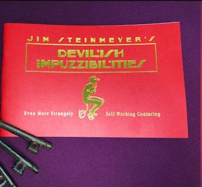 Devilish Impuzzibilities by Jim Steinmeyer - eBook