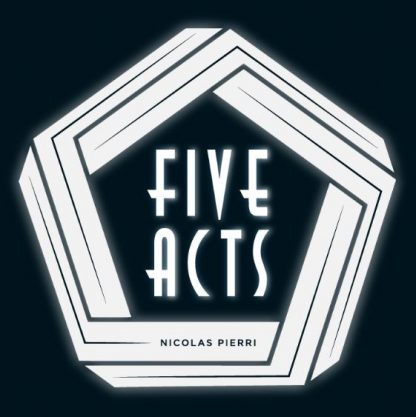 The Five Acts by Nicolas Pierri (Instant Download)