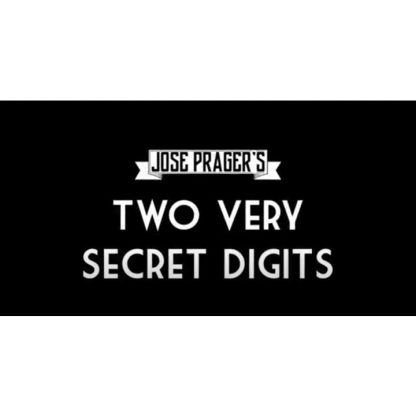 Two Very Secret Digits By José Prager