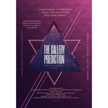 The Gallery Prediction by Amir Mughal (Instant Download)