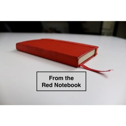 From the Red Notebook by Tom Rose(Second Edition)