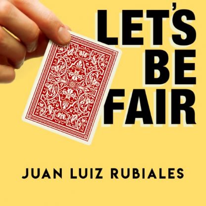 Let's Be Fair by Juan Luis Rubiales (Instant Download)