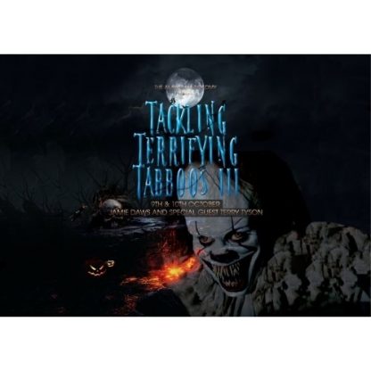 Tackling Terrifying Taboos 3 Year of The Clown with Jamie Daws and Terry Tyson Instant Download Day 1