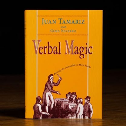 Verbal Magic by Juan Tamariz