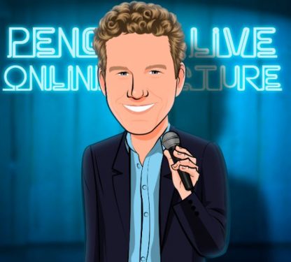 Adam Christing LIVE (Penguin LIVE)