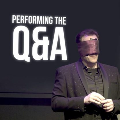 Performing the Q&A by Gerry McCambridge (PDF)