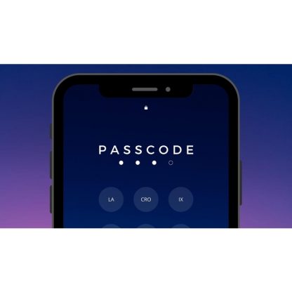 Passcode by Adrian Lacroix (Instant Download)