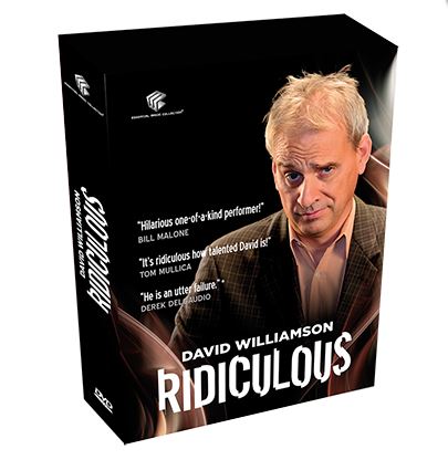 Ridiculous by David Williamson (4 Download Set)