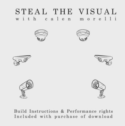CALEN MORELLI - STEAL THE VISUAL