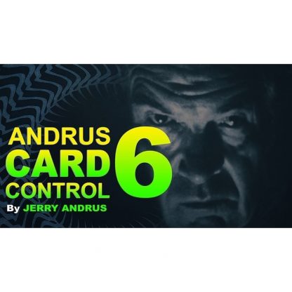 Andrus Card Control 1-6 by Jerry Andrus