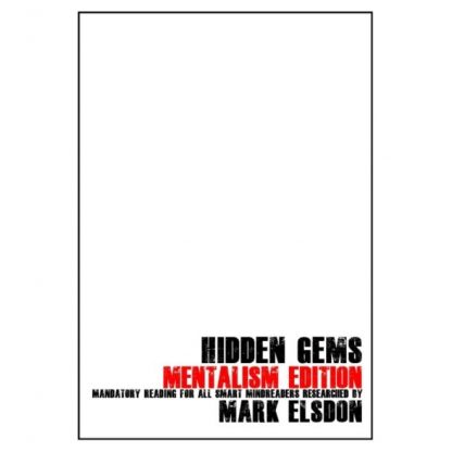 Mark Elsdon - Hidden Gems - Mentalism Edition