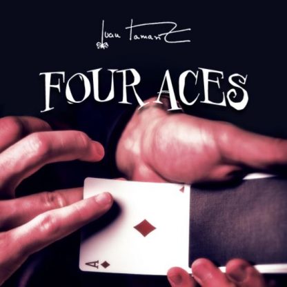 Four Aces by Juan Tamariz presented by Dan Harlan (Instant Download)
