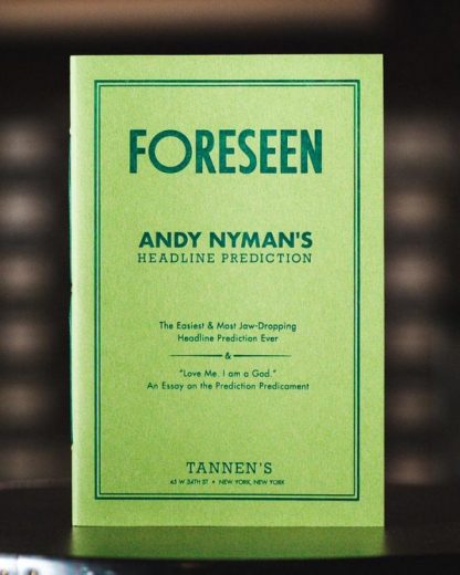 Andy Nyman – Foreseen